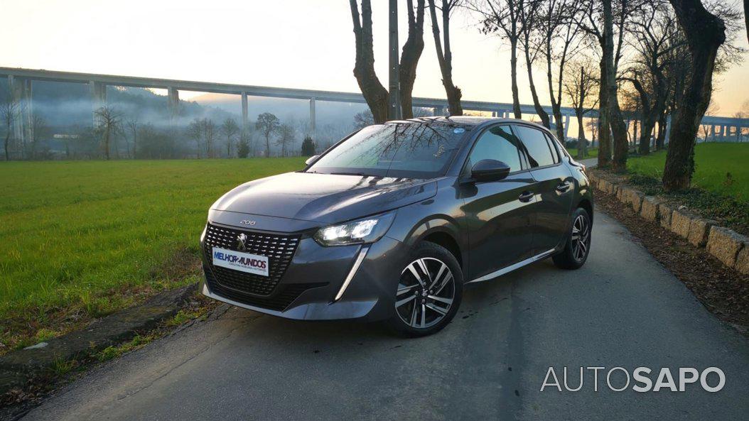 Peugeot 208 1.5 HDI Signature de 2020