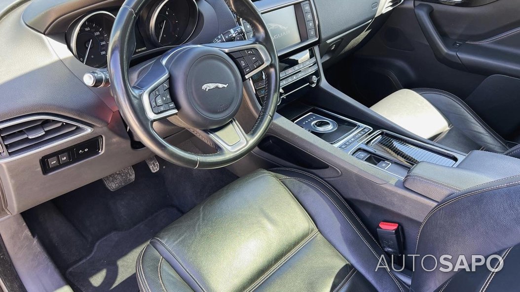 Jaguar F-Pace 2.0 i4 Prestige AWD Aut. de 2018