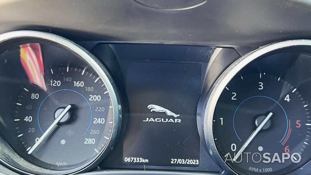 Jaguar F-Pace 2.0 i4 Prestige AWD Aut. de 2018