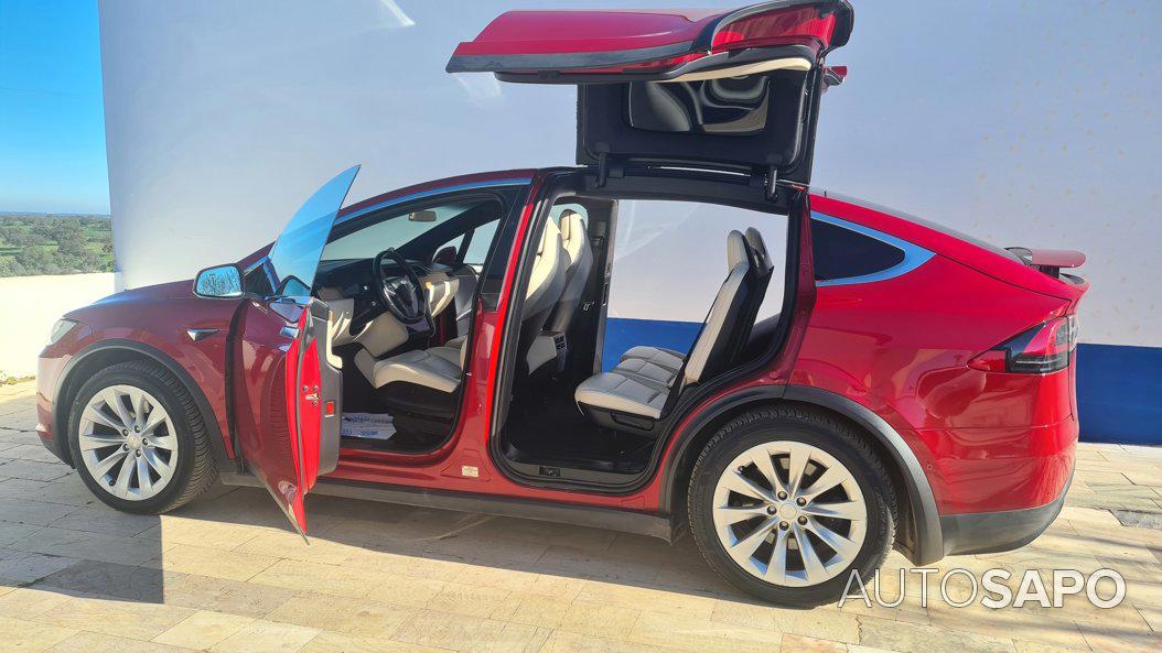 Tesla Model X Long Range AWD de 2019