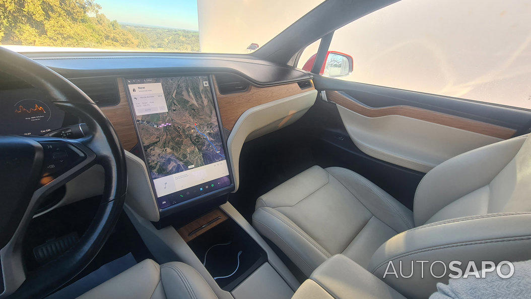 Tesla Model X Long Range AWD de 2019