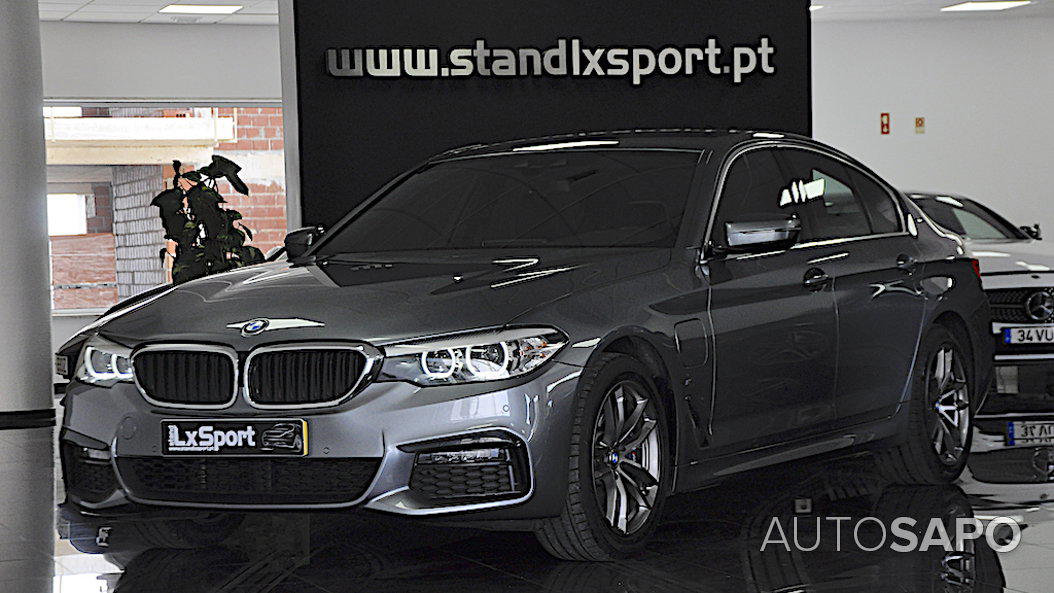 BMW Série 5 520 d Line Luxury Auto de 2018