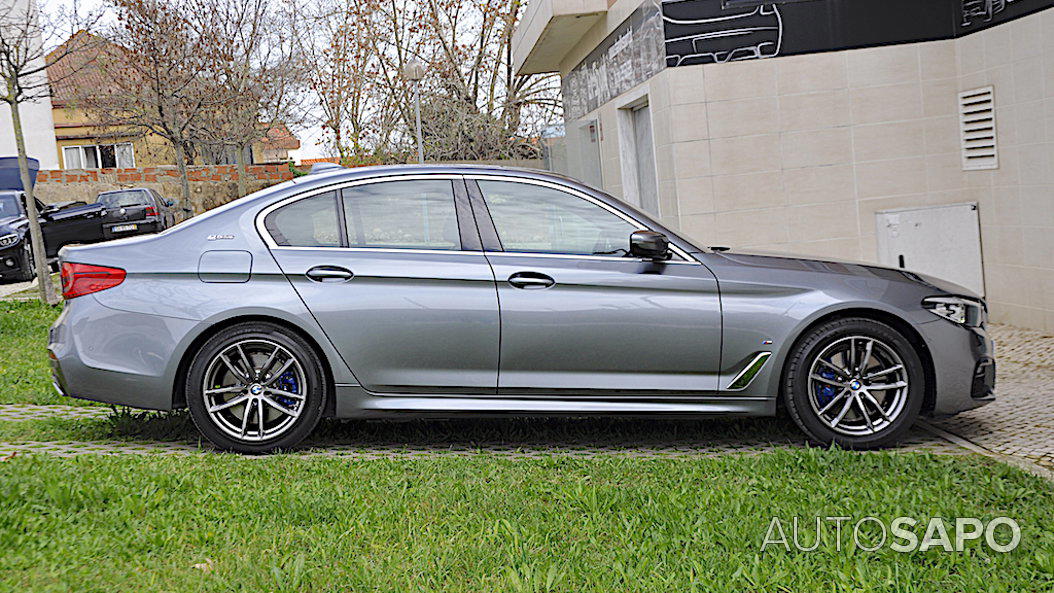 BMW Série 5 530 e iPerformance Pack M de 2018