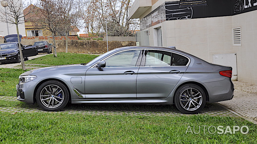 BMW Série 5 530 e iPerformance Pack M de 2018