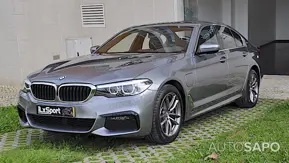 BMW Série 5 530 e iPerformance Pack M de 2018