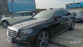 Mercedes-Benz Classe E de 2016