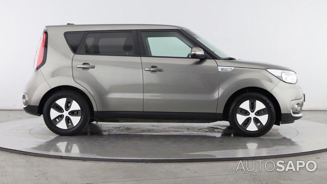 Kia Soul EV de 2017