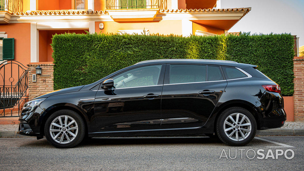 Renault Mégane Break 1.5 dCi Sport Limited de 2017