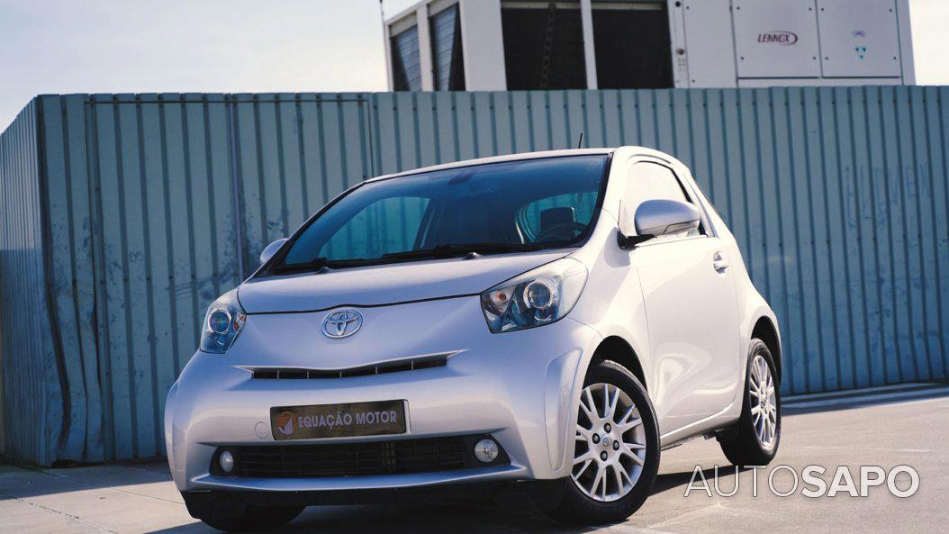 Toyota iQ de 2010