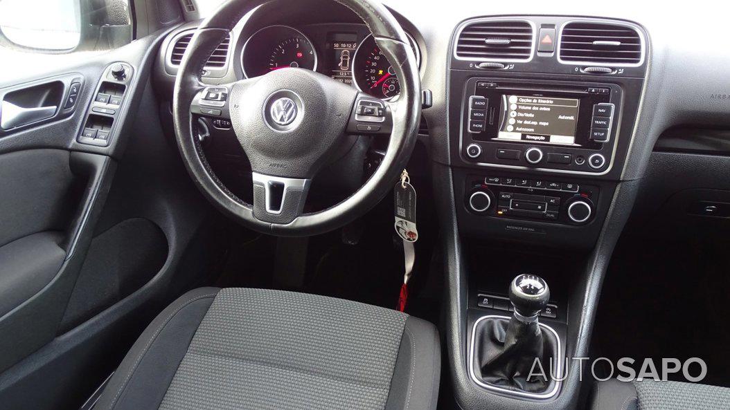 Volkswagen Golf de 2012