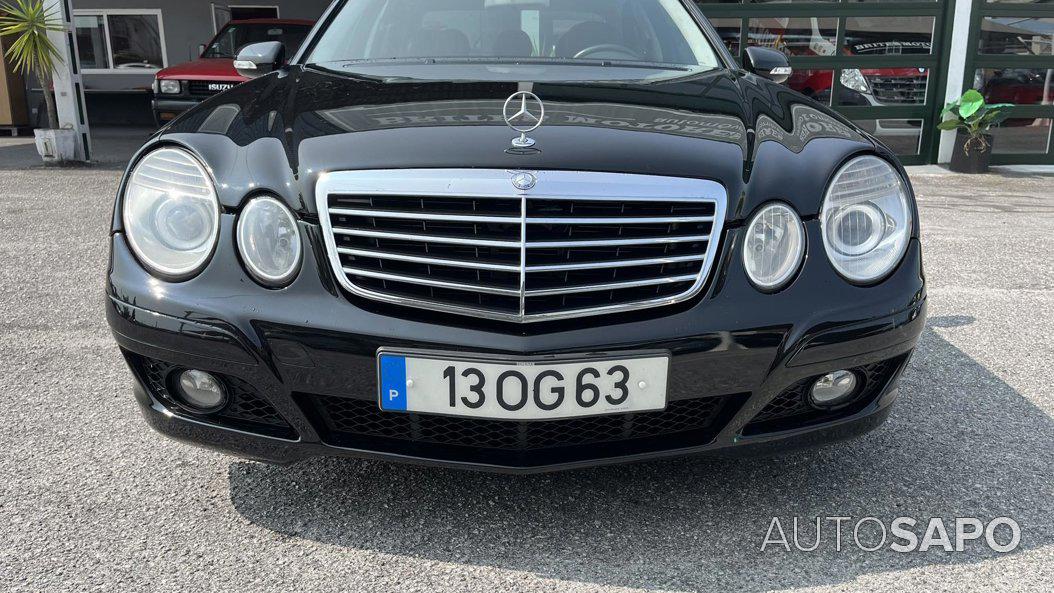 Mercedes-Benz Classe E 200 Avantgarde de 2008