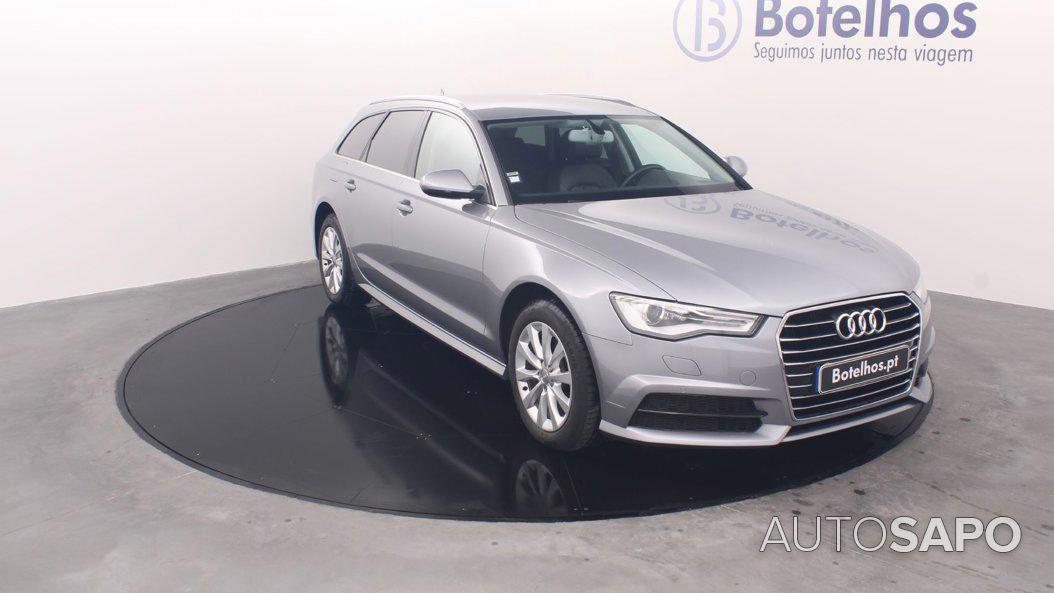 Audi A6 Avant 2.0 TDi Multitronic de 2017