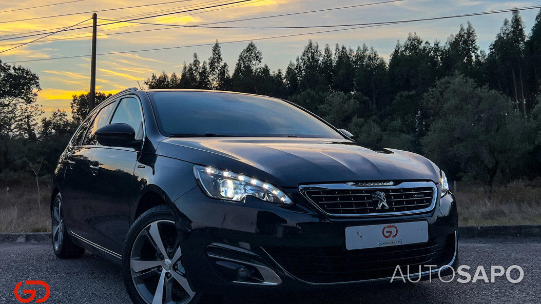 Peugeot 308 1.6 BlueHDi GT Line de 2016