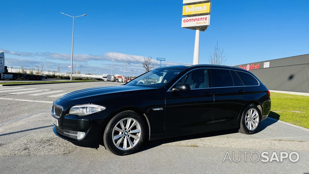 BMW Série 5 520 d Touring de 2013