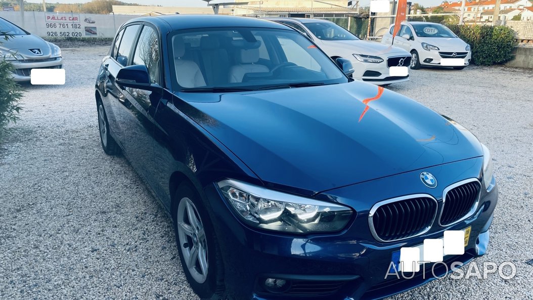 BMW Série 1 118 d Advantage Auto de 2018