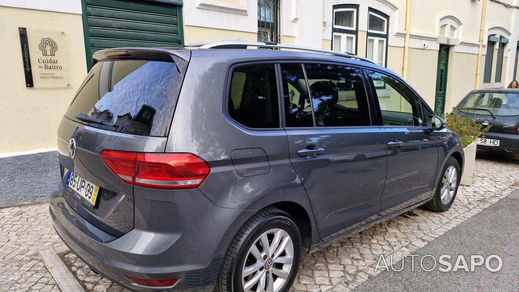 Volkswagen Touran 1.6 TDi BlueMotion Confortline 7L de 2018