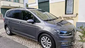 Volkswagen Touran 1.6 TDi BlueMotion Confortline 7L de 2018