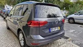 Volkswagen Touran 1.6 TDi BlueMotion Confortline 7L de 2018