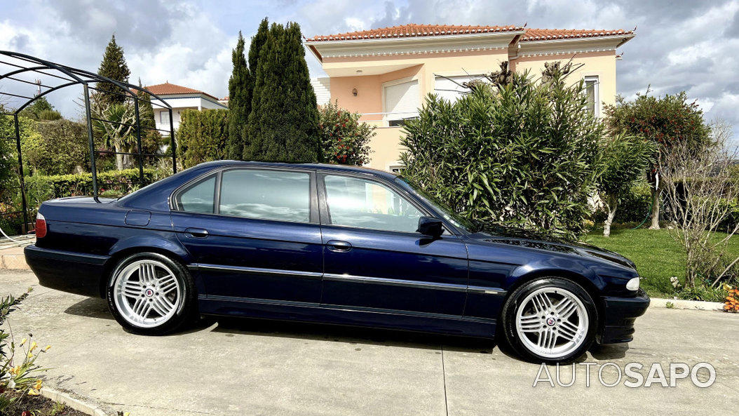 BMW Série 7 740 i LA de 2000