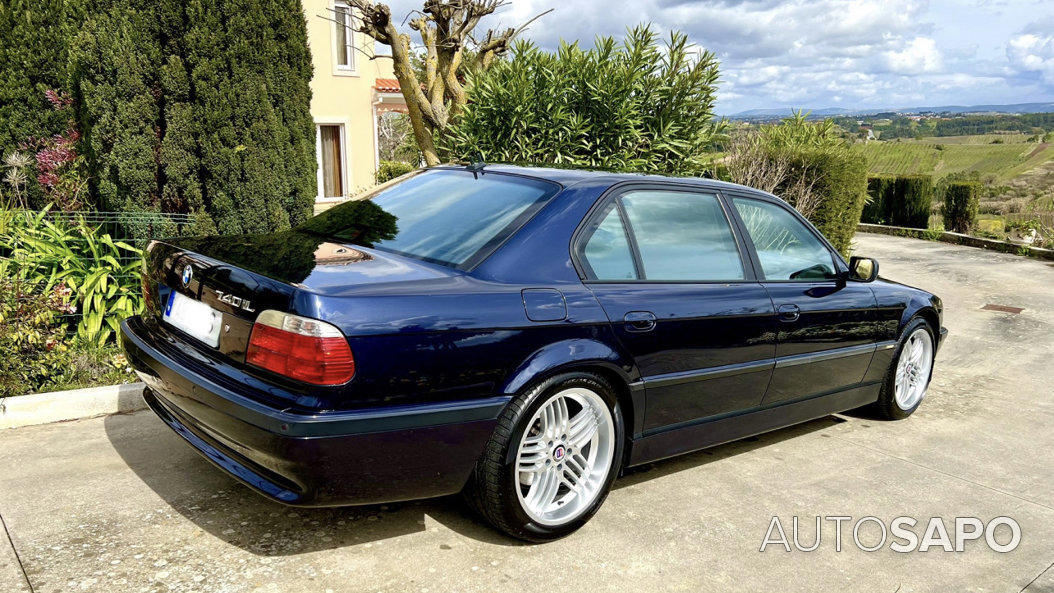 BMW Série 7 740 i LA de 2000