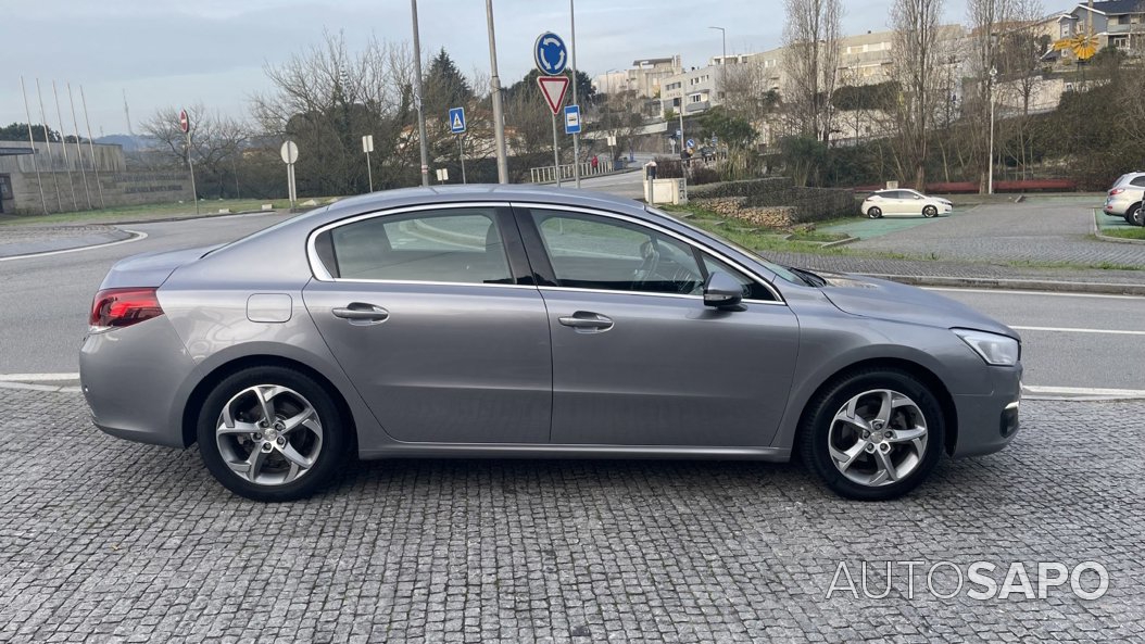 Peugeot 508 de 2016