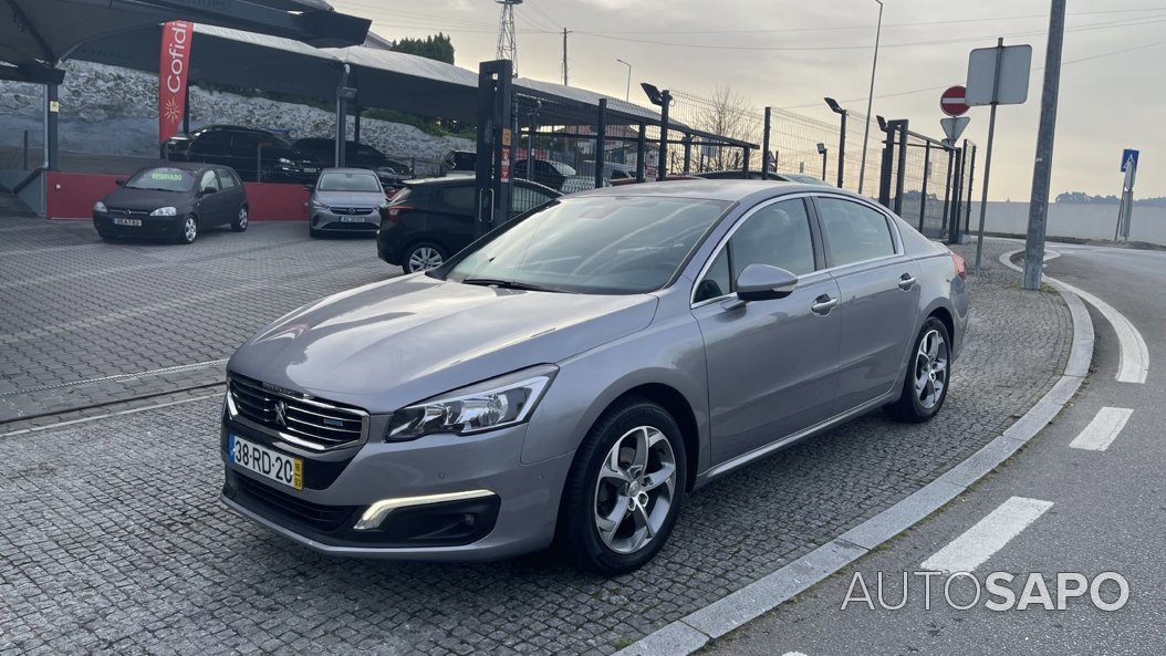 Peugeot 508 de 2016