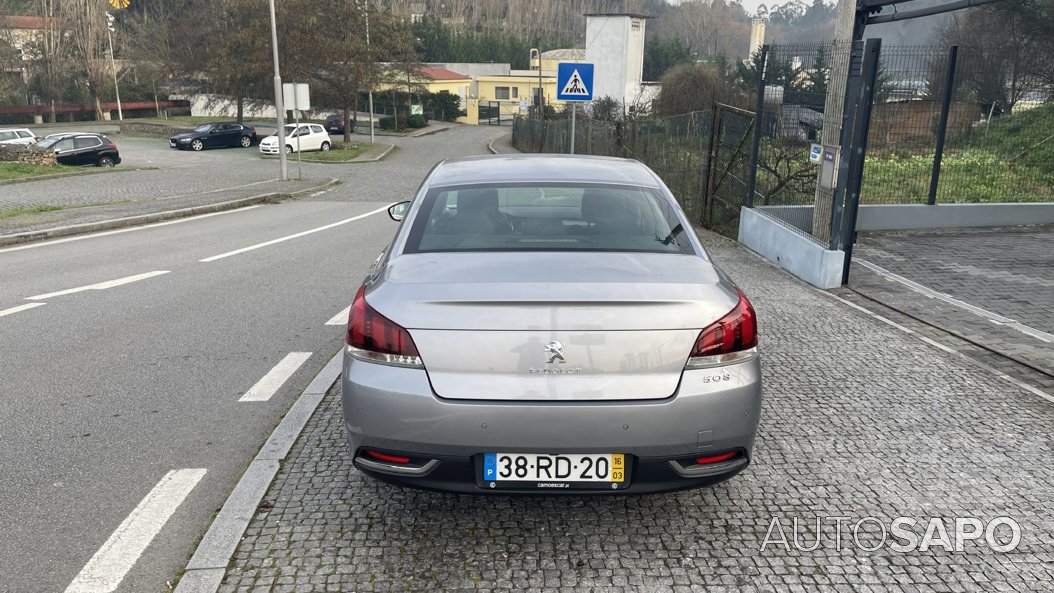 Peugeot 508 de 2016