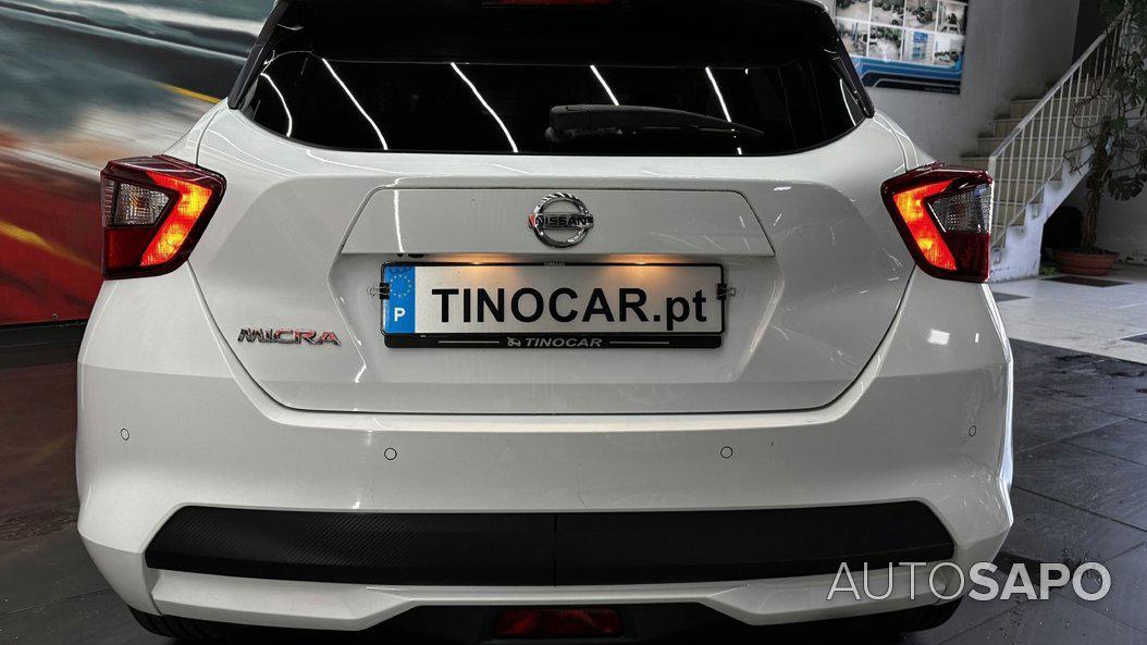 Nissan Micra de 2018