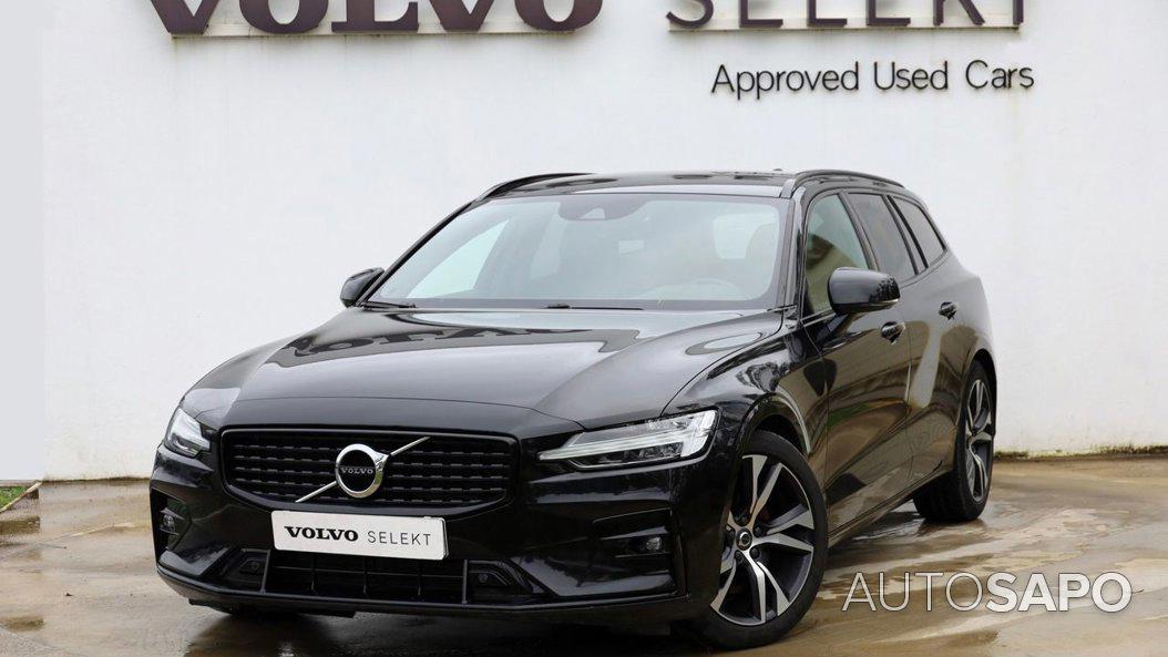 Volvo V60 2.0 T6 R-Design Summum de 2021
