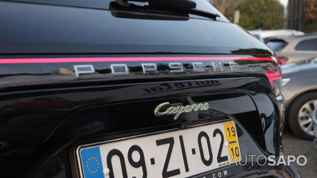 Porsche Cayenne S E-Hybrid de 2019