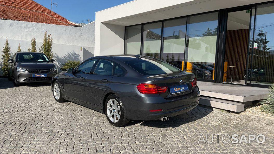 BMW Série 4 de 2015