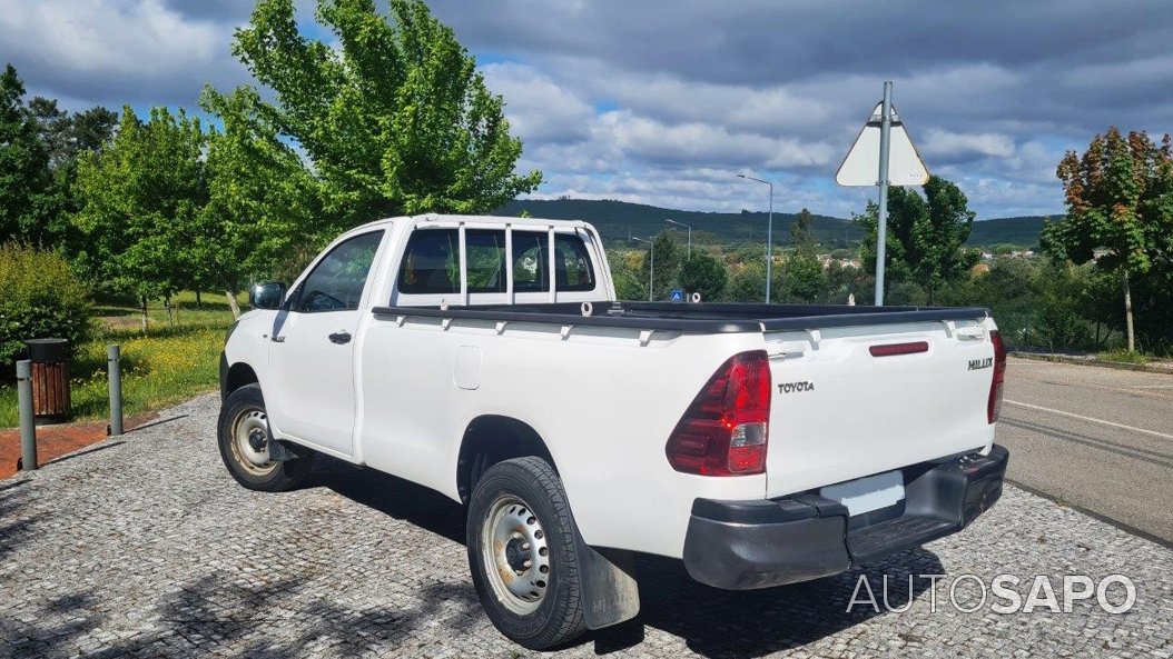 Toyota Hilux de 2017