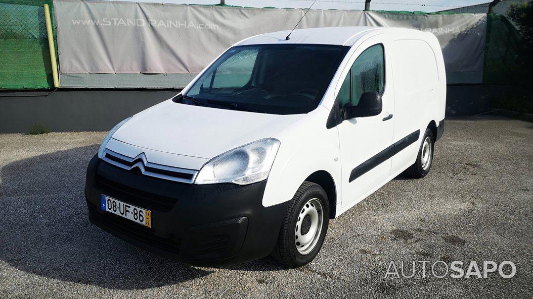 Citroen Berlingo 1.6 BlueHDi L2 Club 3L de 2018