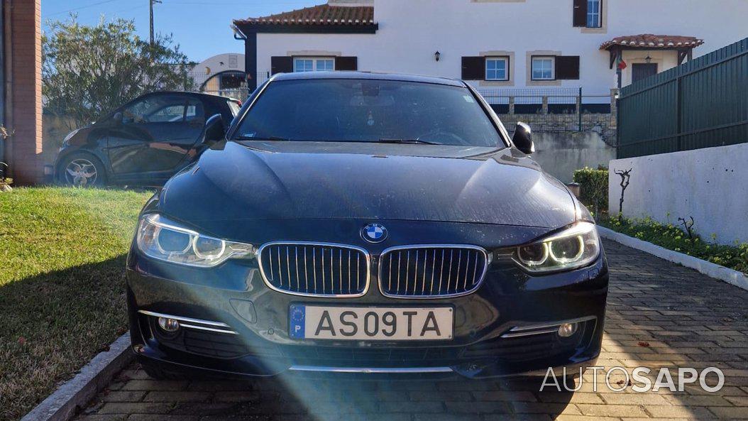 BMW Série 3 318 d Line Luxury Auto de 2015