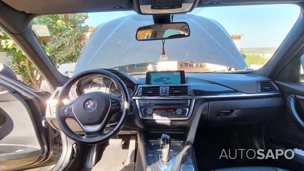 BMW Série 3 318 d Line Luxury Auto de 2015