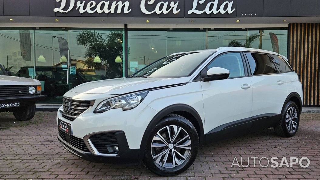 Peugeot 5008 1.5 BlueHDi Active de 2019