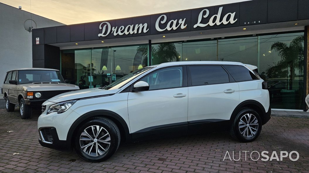 Peugeot 5008 1.5 BlueHDi Active de 2019