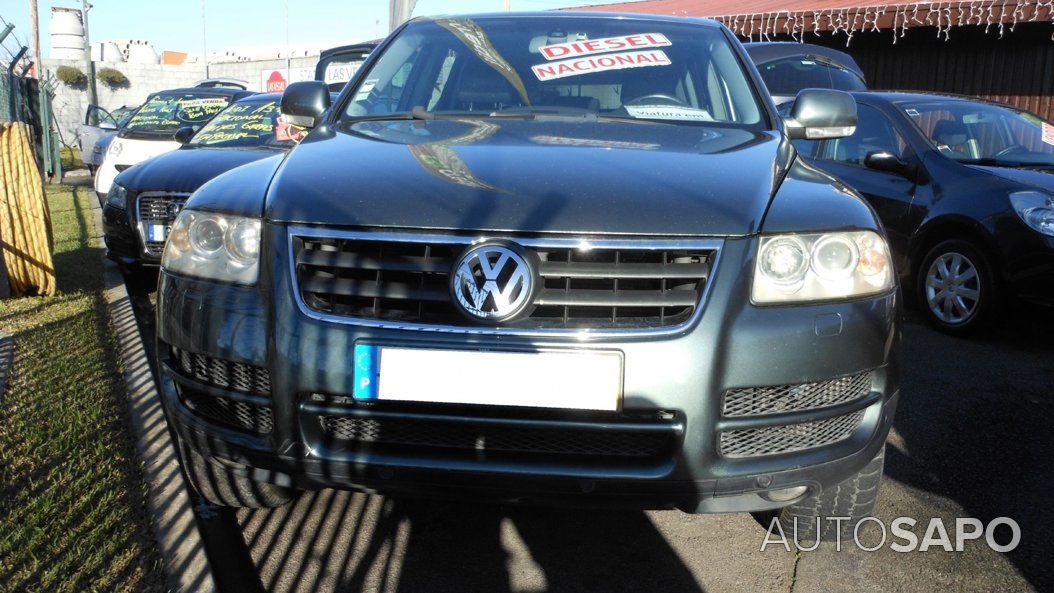 Volkswagen Touareg 2.5 TDi Top de 2004