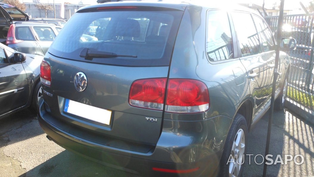 Volkswagen Touareg 2.5 TDi Top de 2004