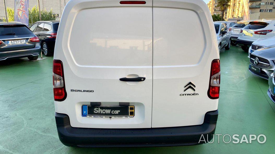 Citroen Berlingo 1.5 BlueHDi M Feel de 2020