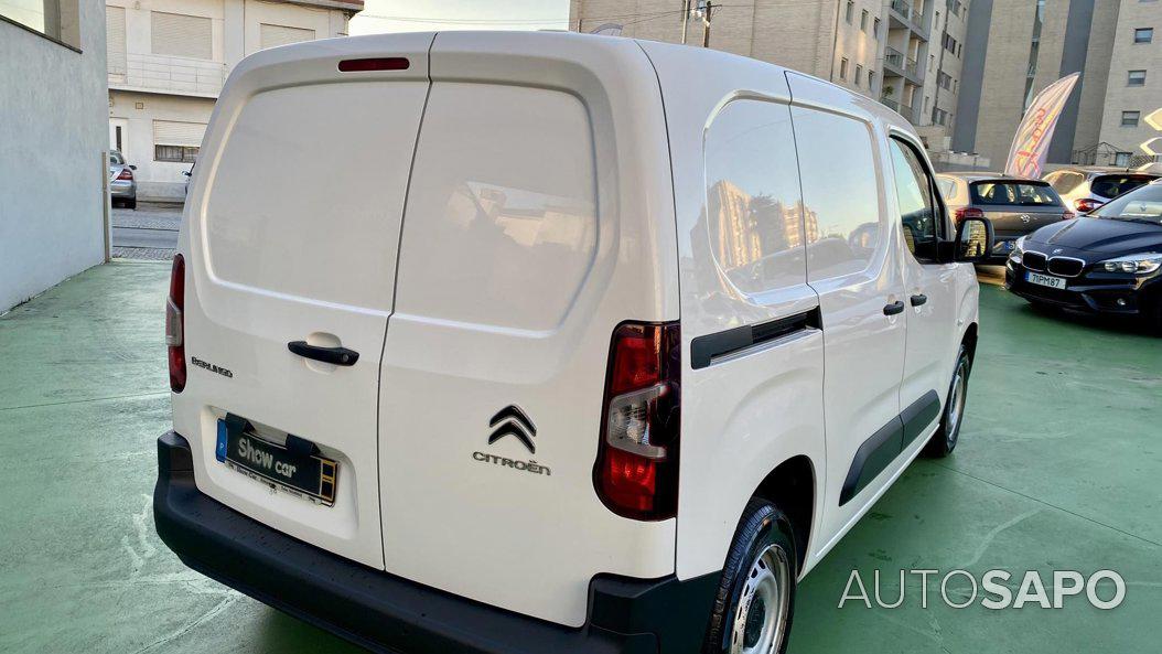 Citroen Berlingo 1.5 BlueHDi M Feel de 2020