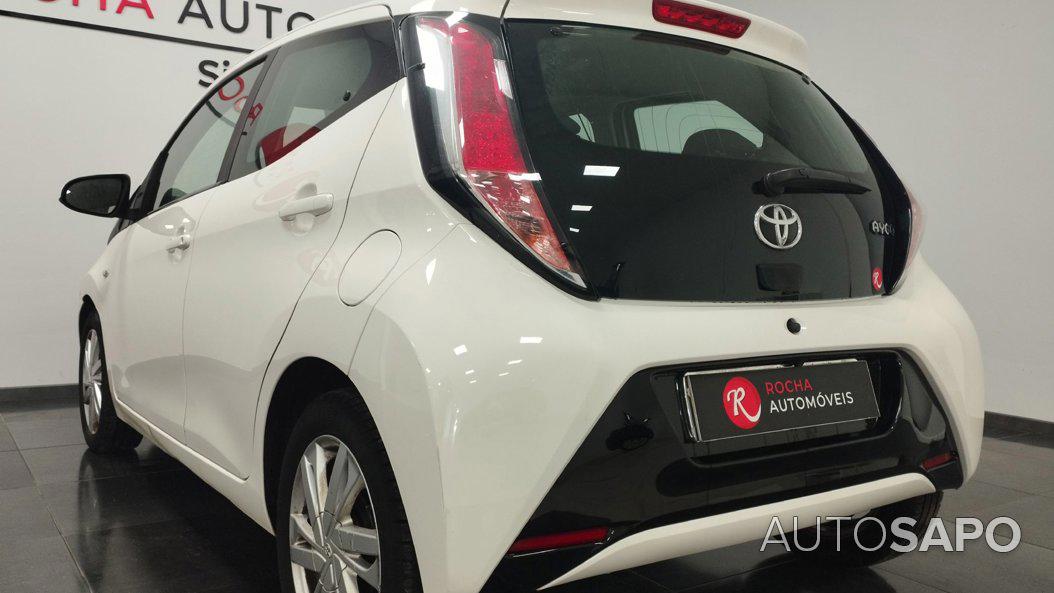 Toyota Aygo de 2015