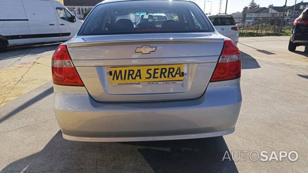 Chevrolet Aveo 1.2 LS de 2007