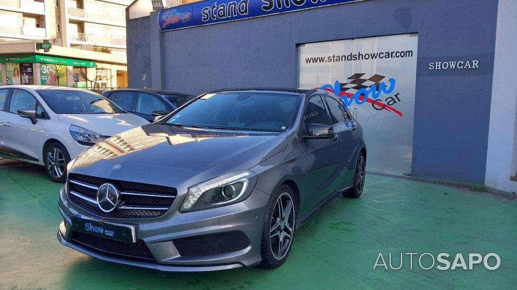 Mercedes-Benz Classe A 200 CDi B.E. Urban Auto de 2014