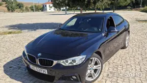 BMW Série 4 Gran Coupé 418 d Gran Coupé Pack M Auto de 2016