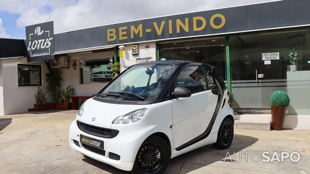 Smart Fortwo 0.8 cdi Passion 54 de 2012