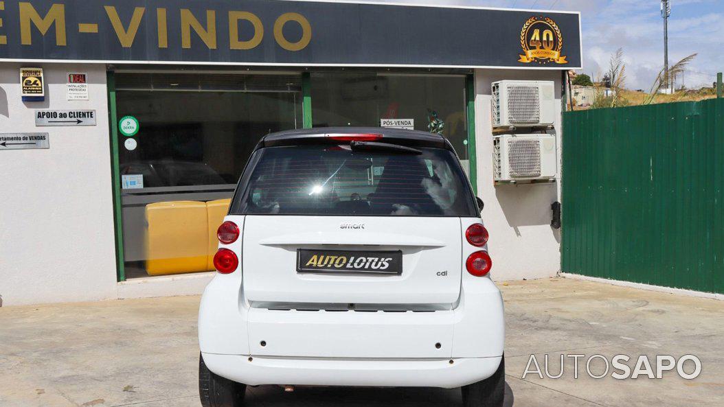 Smart Fortwo 0.8 cdi Passion 54 de 2012