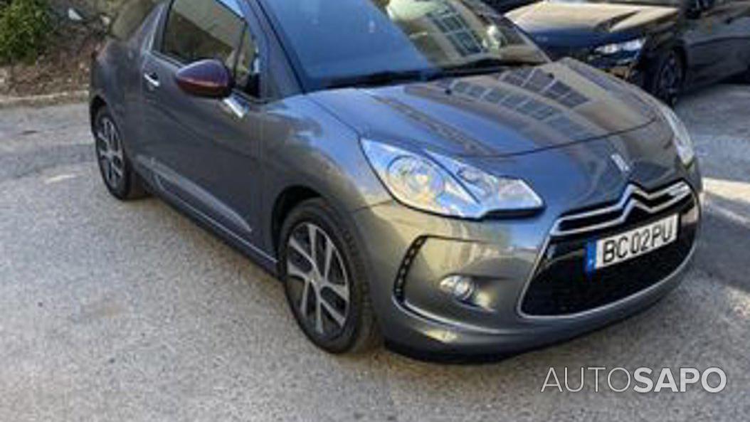 Citroen DS3 1.6 HDi-e So Chic 95g de 2012