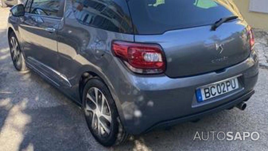 Citroen DS3 1.6 HDi-e So Chic 95g de 2012