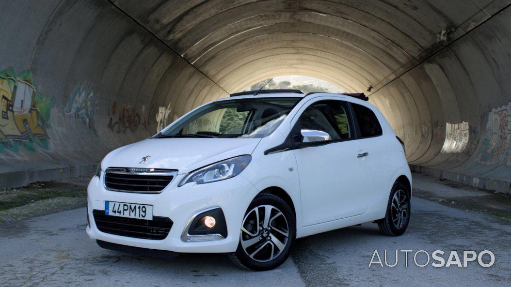 Peugeot 108 1.2 VTi Allure de 2015